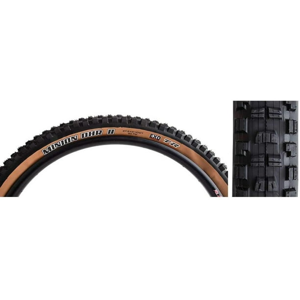 Maxxis DHR 2 tire 27.5x2.4" DC/EXO/Tubeless Ready/WT skinwall